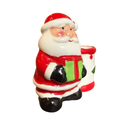 Paliteiro Papai Noel B103P - Fabio Borgatto & Telma Hayashi | Decoração de Natal 