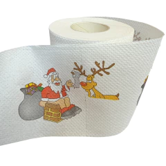 Papel Higiênico Natal Decor 29887 na internet