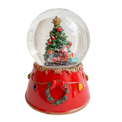 Globo Água Arv Natal clr 12cm 1044317 - comprar online
