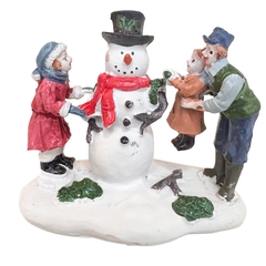 Figura Natal Boneco de Neve 60707001