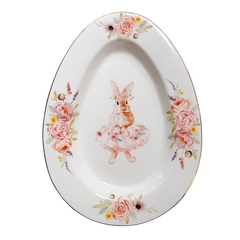 Prato Oval Decorativo MP919 - comprar online