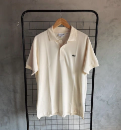 Polo - Lacoste Off White ( 2024 )