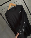 Camisa Nike PRO - Manga Longa. (Preta)