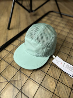 Boné Lacoste 5 Panel - Verde Agua