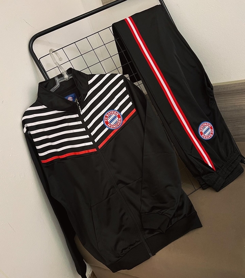 Conjunto Bayer de Munique - (Preto)