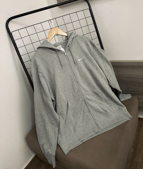 Moletom Nike Classic (Cinza)