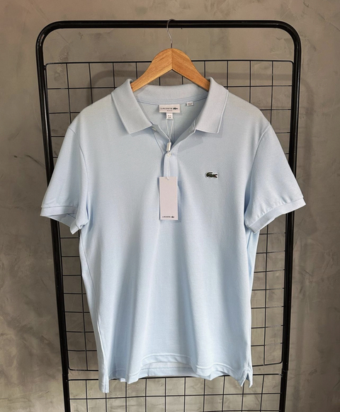 Polo Lacoste - Azul Bebe