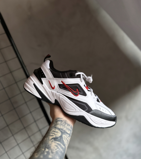 Tênis Nike - M2K (Preto + Vermelho)