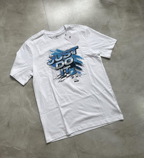 Camisa Nike - Just Do It (Branca)