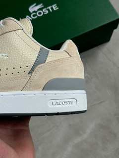 Tenis Lacoste TClipe - Off White (Couro) - comprar online