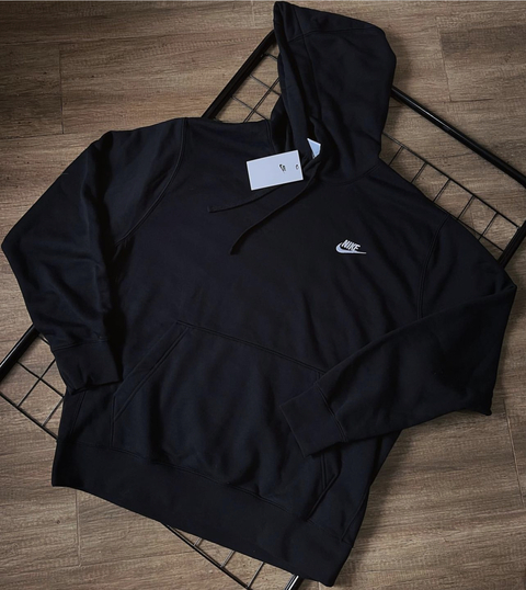 Moletom Nike SportWear Club Crew