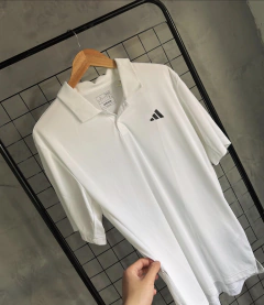 Polo Adidas 2k23 - Branca