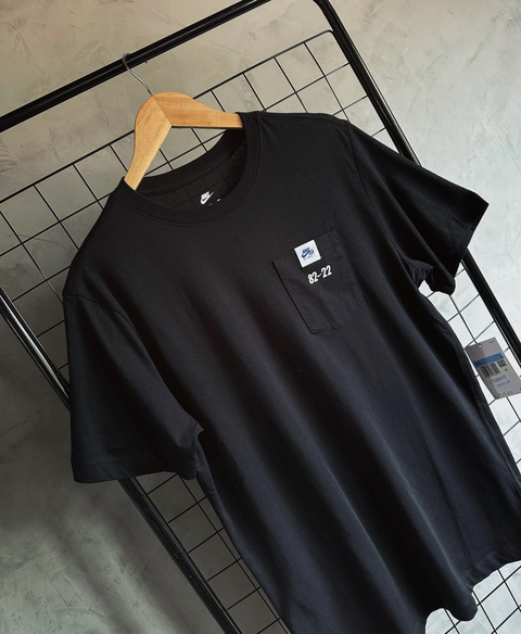 Camisa Nike Global Air Force - Preta