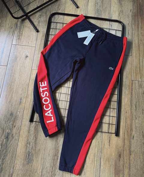 Calça - Moletom Lacoste Letreiro