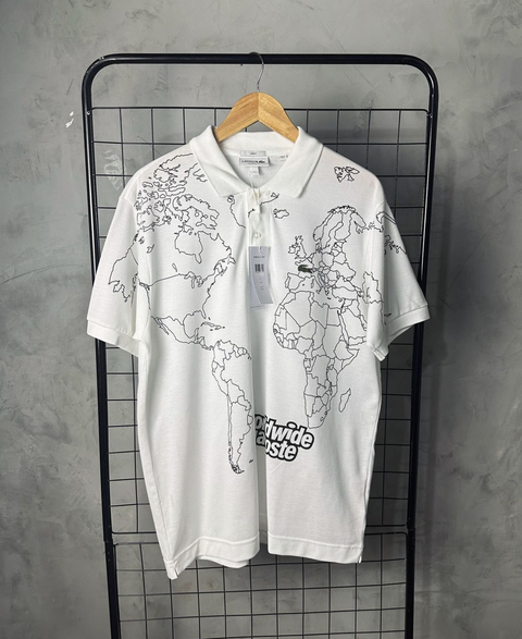 Polo - Lacoste WorldWide 2024 (Branca)