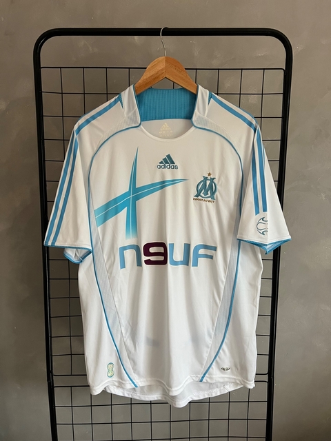 Camiseta Adidas Olympique Marseille 2006 - 2007