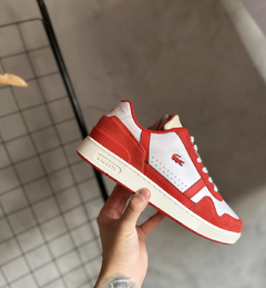 Tênis Lacoste - TClipe Red & White - comprar online
