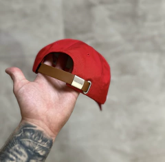 Boné Lacoste Cabardine - Vermelho na internet