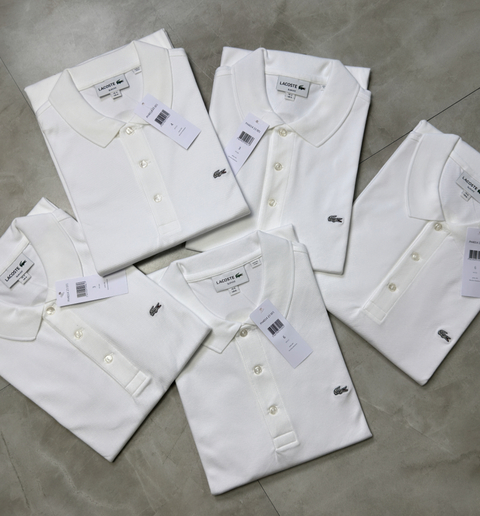 Polo Lacoste L1212 - Special Edition Silver