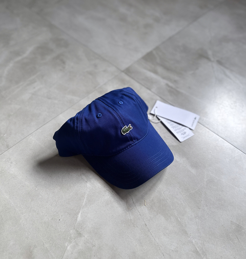 Boné Lacoste - Mini Croc (Azul Royal)