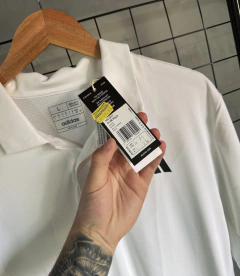 Polo Adidas 2k23 - Branca na internet