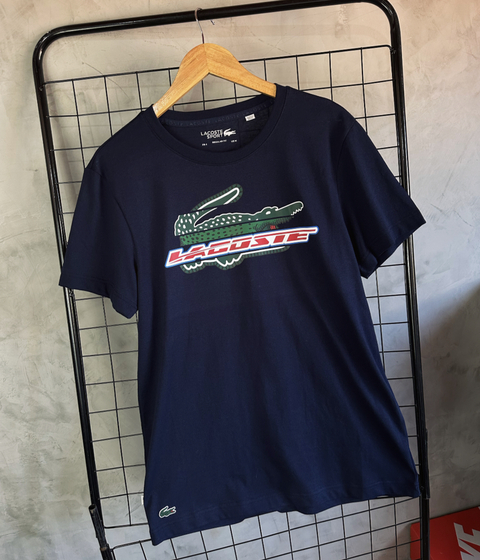 Camisa Lacoste 2024 - Azul Marinho