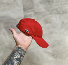 Boné Lacoste Cabardine - Vermelho