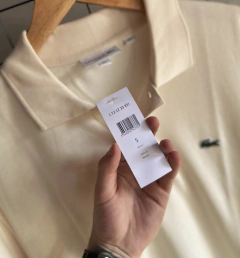 Polo - Lacoste Off White ( 2024 ) - kennaistore