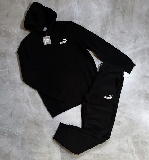 Conjunto Puma Essentials - Letreiro.