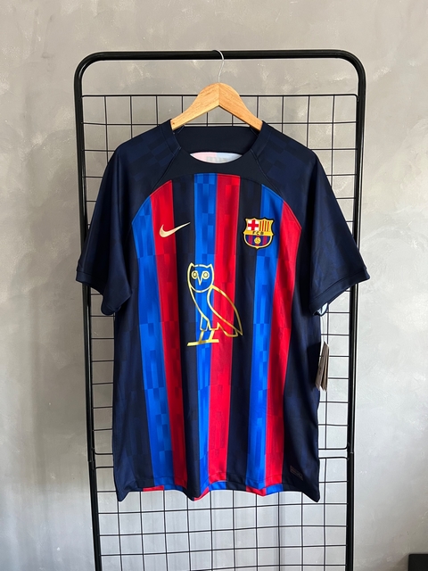 Camisa Barcelona x Ovo Sound 2022/23 Home