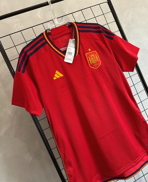 Camisa Espanha Home 22/23
