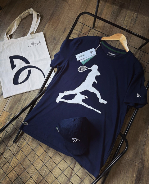 Kit Lacoste Djokovic 2023 + Brinde.