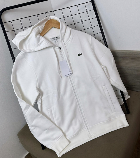Moletom - Lacoste Sport Branco.