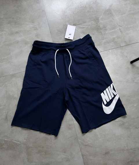 Shorts Nike SportWear - Azul Marinho