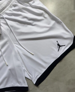 Shorts - Jordan (White & Black) - comprar online