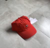 Boné Lacoste - Mini Croc (Vermelho)