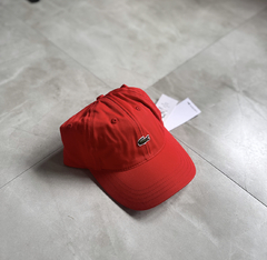 Boné Lacoste - Mini Croc (Vermelho)