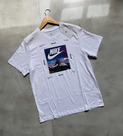 Camisa Nike - Air (Just do It) Branca