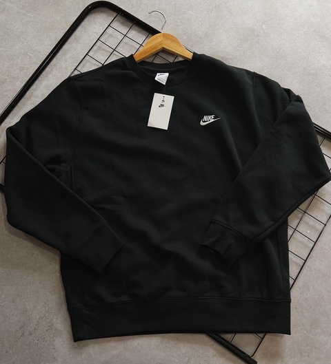 Moletom Nike Club - Gola Careca