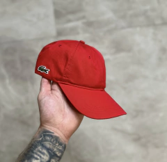 Boné Lacoste Cabardine - Vermelho - comprar online