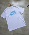 Camisa Nike SportWear Summers (Branco + Azul)
