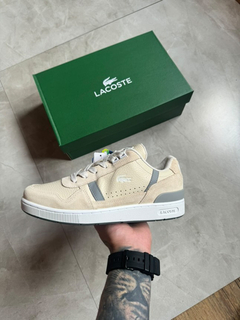 Tenis Lacoste TClipe - Off White (Couro)