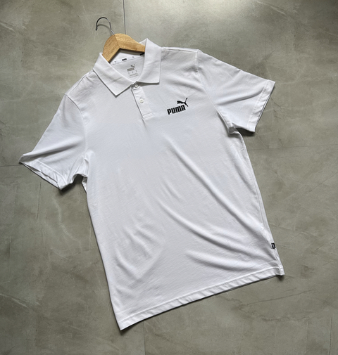 Polo Puma Essentials - (Branco)