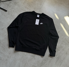 Moletom Nike SportWear Club - Gola Careca