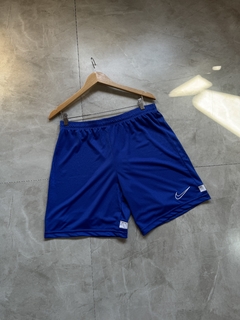 Shorts Nike Academy 21 - Azul Royal