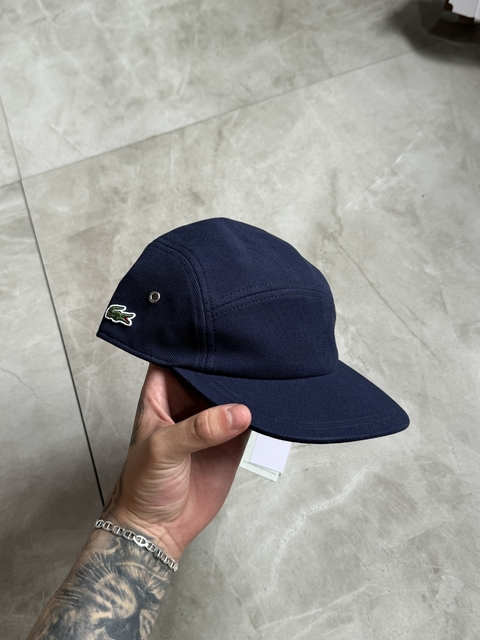 Boné Lacoste Five - Girolle (Azul Marinho)