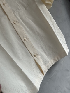 Camisa de botão Jordan 23 - Essentials (Off White) - kennaistore