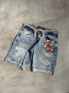 Shorts Jeans Modelo Jogador - Caimento Longo (Abaixo do Joelho) 2407519