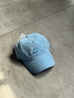 Boné Nike H86 Veludo - Azul bebe