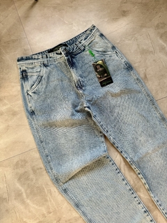 Calça Jeans - Corte Reto (Oversized) 2419151 - comprar online
